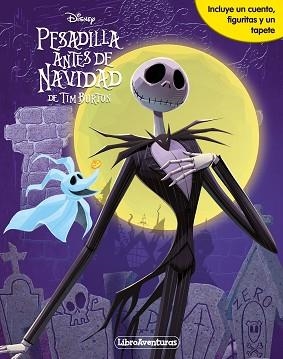 PESADILLA ANTES DE NAVIDAD.LIBROAVENTURAS | 9788410029798 | DISNEY | Llibreria Geli - Llibreria Online de Girona - Comprar llibres en català i castellà