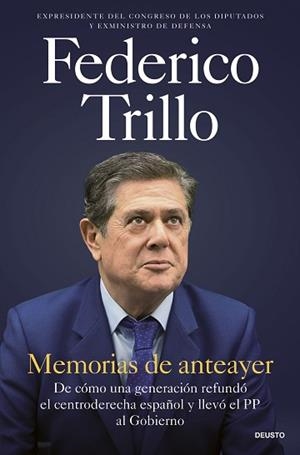 MEMORIAS DE ANTEAYER | 9788423438020 | TRILLO-FIGUEROA, FEDERICO | Libreria Geli - Librería Online de Girona - Comprar libros en catalán y castellano