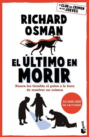 EL ÚLTIMO EN MORIR | 9788467079166 | OSMAN, RICHARD | Llibreria Geli - Llibreria Online de Girona - Comprar llibres en català i castellà