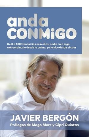 ANDA CONMIGO | 9788498755992 | BERGÓN, JAVIER | Llibreria Geli - Llibreria Online de Girona - Comprar llibres en català i castellà