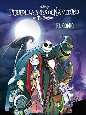 PESADILLA ANTES DE NAVIDAD.EL CÓMIC | 9791387526771 | DISNEY | Llibreria Geli - Llibreria Online de Girona - Comprar llibres en català i castellà
