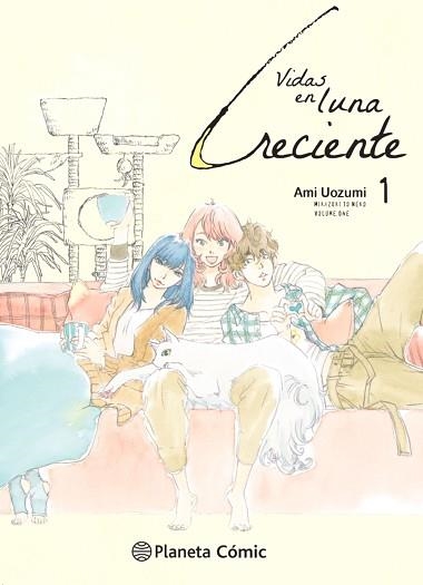 VIDAS EN LUNA CRECIENTE Nº 01/04 | 9791387779818 | UOZUMI, AMI | Llibreria Geli - Llibreria Online de Girona - Comprar llibres en català i castellà