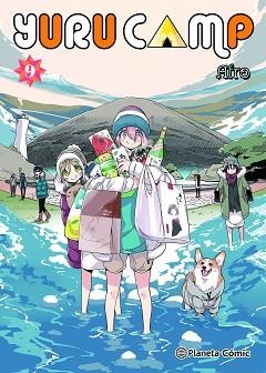 YURU CAMP Nº 09 | 9791387779870 | AFRO | Libreria Geli - Librería Online de Girona - Comprar libros en catalán y castellano
