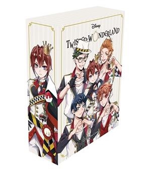 ESTUCHE TWISTED WONDERLAND | 9791387781132 | TOBOSO, YANA | Llibreria Geli - Llibreria Online de Girona - Comprar llibres en català i castellà