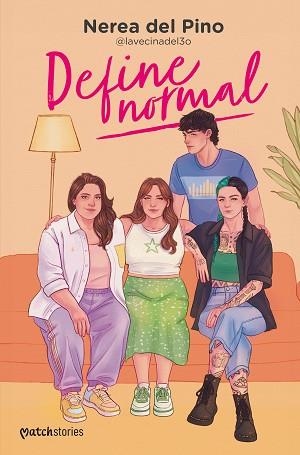 DEFINE NORMAL | 9788427054394 | NEREA DEL PINO (@LAVECINADEL3O) | Llibreria Geli - Llibreria Online de Girona - Comprar llibres en català i castellà