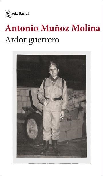 ARDOR GUERRERO | 9788432248979 | MUÑOZ MOLINA, ANTONIO | Libreria Geli - Librería Online de Girona - Comprar libros en catalán y castellano