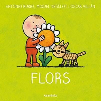 FLORS | 9788410387171 | RUBIO, ANTONIO | Libreria Geli - Librería Online de Girona - Comprar libros en catalán y castellano
