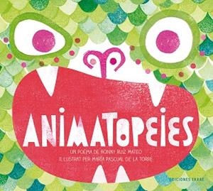 ANIMATOPEIES | 9791399036817 | RONNY RUIZ MATEO | Llibreria Geli - Llibreria Online de Girona - Comprar llibres en català i castellà