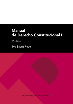MANUAL DE DERECHO CONSTITUCIONAL-1(4ª EDICIÓN 2025) | 9791387705626 | SÁENZ ROYO, EVA | Llibreria Geli - Llibreria Online de Girona - Comprar llibres en català i castellà