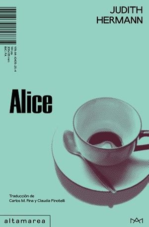 ALICE(EDICIÓN EN CASTELLANO) | 9788410435254 | HERMANN, JUDITH | Llibreria Geli - Llibreria Online de Girona - Comprar llibres en català i castellà