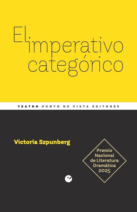 EL IMPERATIVO CATEGÓRICO | 9791387624248 | SZPUNBERG WITT, VICTORIA | Libreria Geli - Librería Online de Girona - Comprar libros en catalán y castellano