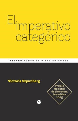 EL IMPERATIVO CATEGÓRICO | 9791387624248 | SZPUNBERG WITT, VICTORIA | Llibreria Geli - Llibreria Online de Girona - Comprar llibres en català i castellà