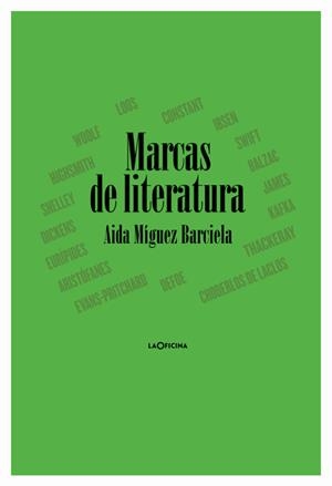 MARCAS DE LITERATURA | 9788412856545 | MÍGUEZ BARCIELA, AIDA | Llibreria Geli - Llibreria Online de Girona - Comprar llibres en català i castellà