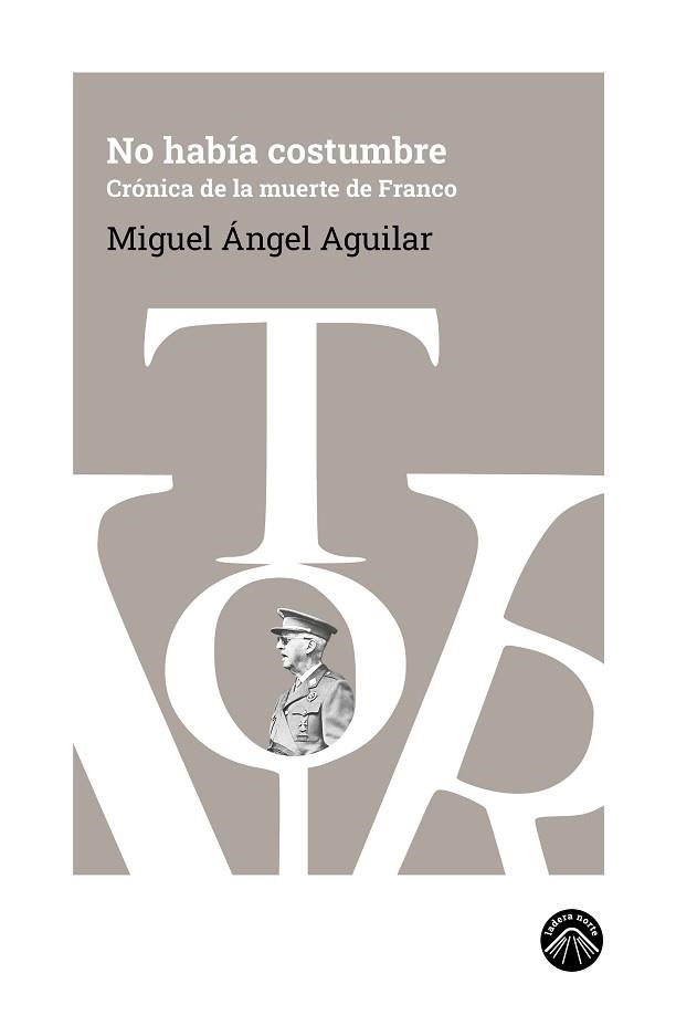 NO HABÍA COSTUMBRE | 9791399039641 | AGUILAR, MIGUEL ÁNGEL | Llibreria Geli - Llibreria Online de Girona - Comprar llibres en català i castellà
