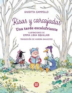 UNA TARDE ESCALOFRIANTE | 9788410447073 | CAMPELLO, GIUDITTA | Libreria Geli - Librería Online de Girona - Comprar libros en catalán y castellano