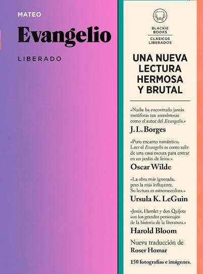 EVANGELIO LIBERADO | 9788410323735 | MATEO | Llibreria Geli - Llibreria Online de Girona - Comprar llibres en català i castellà