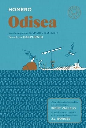 ODISEA LIBERADA (EDICIÓN PORTÁTIL) | 9788410323995 | HOMERO | Llibreria Geli - Llibreria Online de Girona - Comprar llibres en català i castellà