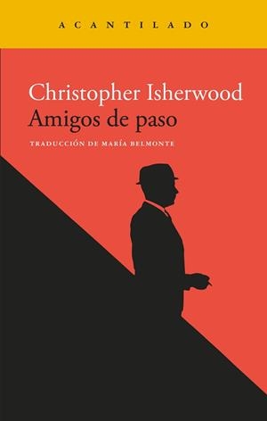 AMIGOS DE PASO | 9788419958655 | ISHERWOOD, CHRISTOOPHER | Libreria Geli - Librería Online de Girona - Comprar libros en catalán y castellano