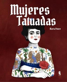 MUJERES TATUADAS | 9788419223135 | PONCE, MARTA | Libreria Geli - Librería Online de Girona - Comprar libros en catalán y castellano