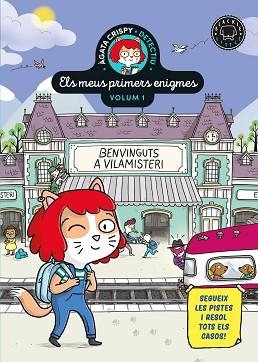 ÀGATA CRISPY,DETECTIU.ELS MEUS PRIMERS ENIGMES-1 | 9788410323766 | MARTIN, PAUL | Libreria Geli - Librería Online de Girona - Comprar libros en catalán y castellano