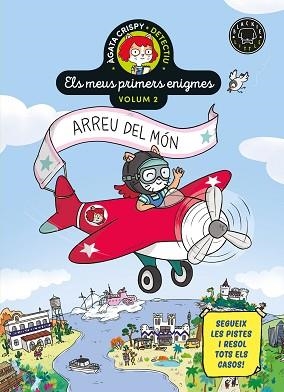 ÀGATA CRISPY,DETECTIU.ELS MEUS PRIMERS ENIGMES-2 | 9788410323780 | MARTIN, PAUL | Libreria Geli - Librería Online de Girona - Comprar libros en catalán y castellano