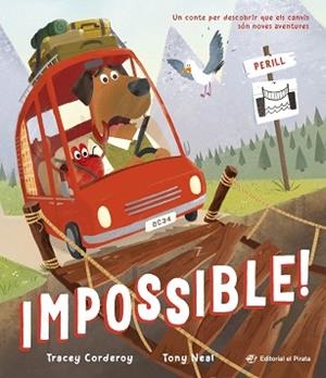 IMPOSSIBLE! | 9788419912428 | CORDEROY, TRACEY | Llibreria Geli - Llibreria Online de Girona - Comprar llibres en català i castellà
