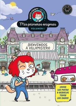 ÁGATA CRISPY,DETECTIVE. MIS PRIMEROS ENIGMAS-1 | 9788410323759 | MARTIN, PAUL | Libreria Geli - Librería Online de Girona - Comprar libros en catalán y castellano