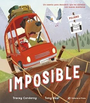 IMPOSIBLE | 9788419898630 | CORDEROY, TRACEY | Llibreria Geli - Llibreria Online de Girona - Comprar llibres en català i castellà