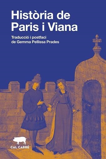 HISTÒRIA DE PARIS I VIANA | 9788412995022 | ANÒNIM | Llibreria Geli - Llibreria Online de Girona - Comprar llibres en català i castellà