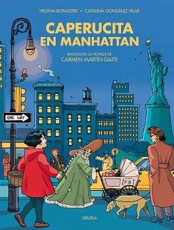 CAPERUCITA EN MANHATTAN | 9791387688295 | BONASTRE, HELENA/GONZÁLEZ VILAR, CATALINA | Llibreria Geli - Llibreria Online de Girona - Comprar llibres en català i castellà