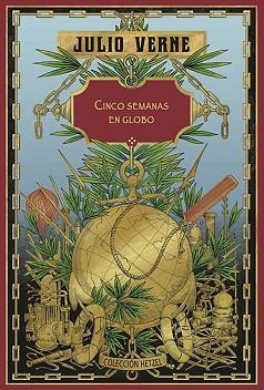 CINCO SEMANAS EN GLOBO (HETZEL) | 9788410982949 | VERNE, JULIO | Llibreria Geli - Llibreria Online de Girona - Comprar llibres en català i castellà