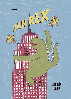 JAN REX | 9788412970074 | CAMP, JOAQUÍN | Llibreria Geli - Llibreria Online de Girona - Comprar llibres en català i castellà