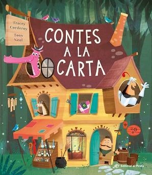 CONTES A LA CARTA | 9788419912398 | CORDEROY, TRACEY | Llibreria Geli - Llibreria Online de Girona - Comprar llibres en català i castellà