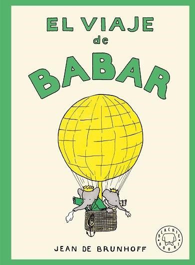 EL VIAJE DE BABAR | 9788410323964 | DE BRUNHOFF, JEAN | Llibreria Geli - Llibreria Online de Girona - Comprar llibres en català i castellà