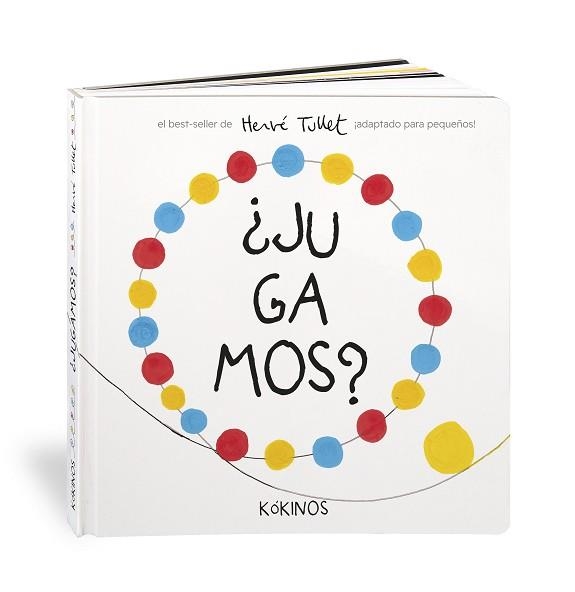 JUGAMOS?(EDICIÓN CARTONADO) | 9791387686161 | TULLET, HERVÉ | Llibreria Geli - Llibreria Online de Girona - Comprar llibres en català i castellà