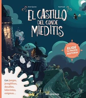 EL CASTILLO DEL CONDE MIEDITIS | 9788412979787 | ÉPARVIER, HERVÉ/PICARD, PAUL | Llibreria Geli - Llibreria Online de Girona - Comprar llibres en català i castellà