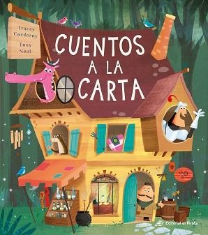 CUENTOS A LA CARTA | 9788419898654 | CORDEROY, TRACEY | Llibreria Geli - Llibreria Online de Girona - Comprar llibres en català i castellà