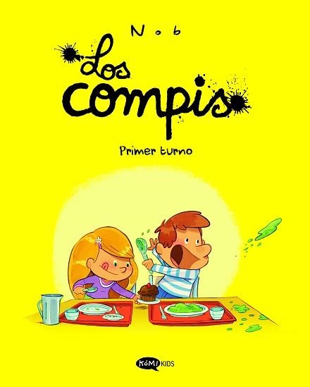 LOS COMPIS-1.PRIMER TURNO | 9791387744007 | NOB | Llibreria Geli - Llibreria Online de Girona - Comprar llibres en català i castellà