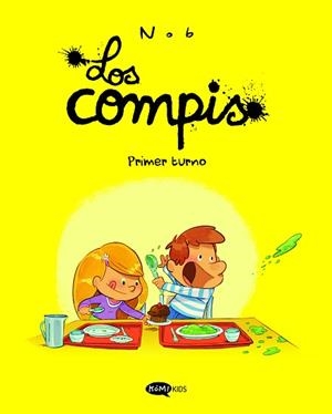 LOS COMPIS-1.PRIMER TURNO | 9791387744007 | NOB | Llibreria Geli - Llibreria Online de Girona - Comprar llibres en català i castellà
