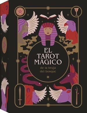 EL TAROT MAGICO DE LA BRUJA DEL BOSQUE | 9789464991307 | SQUIRE, LINDSAY | Llibreria Geli - Llibreria Online de Girona - Comprar llibres en català i castellà