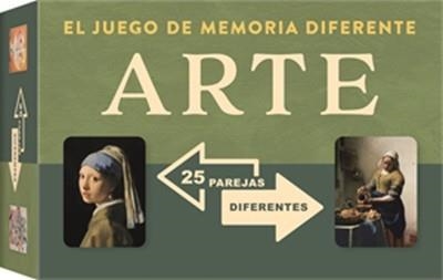 JUEGO DE MEMORIA DIFERENTE ARTE | 9789463593182 | Llibreria Geli - Llibreria Online de Girona - Comprar llibres en català i castellà