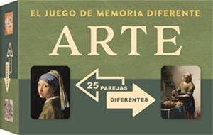 JUEGO DE MEMORIA DIFERENTE ARTE | 9789463593182 | Llibreria Geli - Llibreria Online de Girona - Comprar llibres en català i castellà