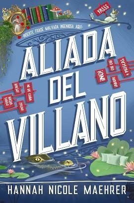 ALIADA DEL VILLANO | 9788419988539 | MAEHRER, HANNAH NICOLE | Libreria Geli - Librería Online de Girona - Comprar libros en catalán y castellano