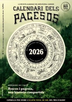 CALENDARI DELS PAGESOS 2026 | 9791387708221 | Libreria Geli - Librería Online de Girona - Comprar libros en catalán y castellano