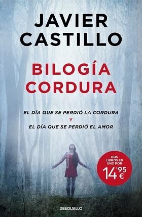 BILOGÍA CORDURA (EL DÍA QUE SE PERDIÓ LA CORDURA | EL DÍA QUE SE PERDIÓ EL AMOR) | 9788466382533 | CASTILLO, JAVIER | Llibreria Geli - Llibreria Online de Girona - Comprar llibres en català i castellà