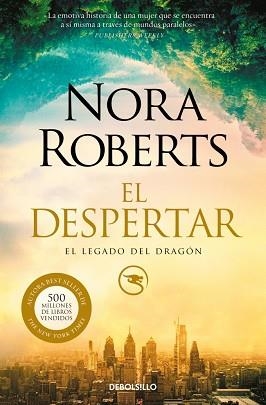 EL DESPERTAR (EL LEGADO DEL DRAGÓN 1) | 9788466359948 | ROBERTS, NORA | Libreria Geli - Librería Online de Girona - Comprar libros en catalán y castellano