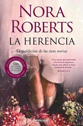 LA HERENCIA (LA MALDICIÓN DE LAS SIETE NOVIAS 1) | 9788466379618 | ROBERTS, NORA | Libreria Geli - Librería Online de Girona - Comprar libros en catalán y castellano