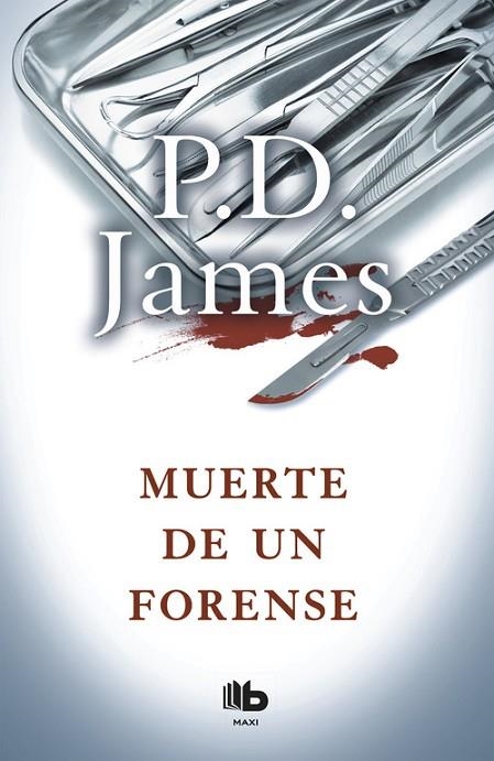 MUERTE DE UN FORENSE | 9788490704042 | JAMES,P.D. | Llibreria Geli - Llibreria Online de Girona - Comprar llibres en català i castellà