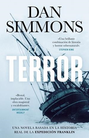 EL TERROR | 9788410381971 | SIMMONS, DAN | Libreria Geli - Librería Online de Girona - Comprar libros en catalán y castellano