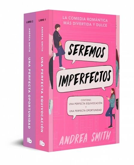 SEREMOS IMPERFECTOS (PACK CON: UNA PERFECTA EQUIVOCACIÓN/UNA PERFECTA OPORTUNIDAD) | 9791387652111 | SMITH, ANDREA | Llibreria Geli - Llibreria Online de Girona - Comprar llibres en català i castellà